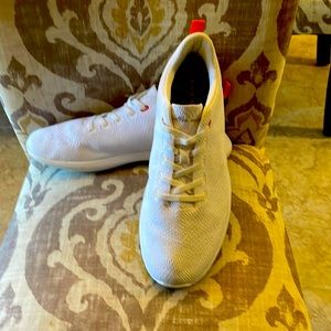 Mens Peter Millar Hyperlight shoes in size 12 style MS20EF04 color PEL